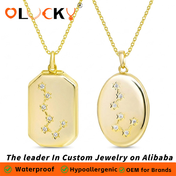 Dainty-Inlaid-Zirconia-Oval-Square-Locket-Pendant-Necklace-01